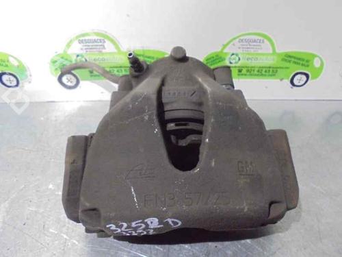 Used Right front brake caliper OPEL COMBO Box Body/MPV 1.3 CDTI 16V (69 hp) 11619917