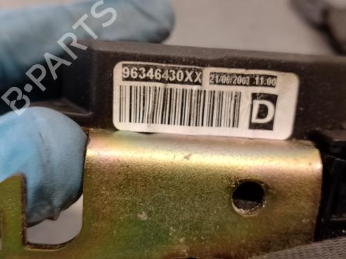 Front right seatbelt PEUGEOT 307 (3A/C) 2.0 HDi 90 | BP18880481I25 