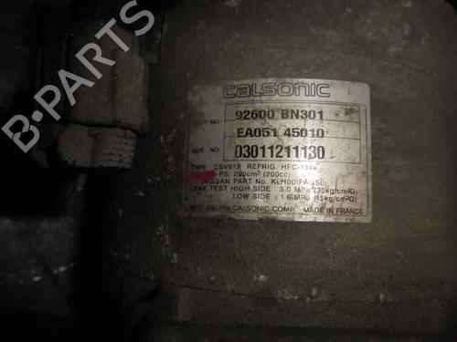 AC compressor NISSAN ALMERA II (N16) 2.2 Di | BP2096747M34 