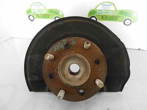 Left front steering knuckle MITSUBISHI CARISMA (DA_) 1.9 TD (DA4A) | BP2298879M25 