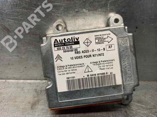 Used ECU airbags ECU airbags CITROËN XSARA Coupe (N0) 1.6 16V (109 hp) 9833846 9833846