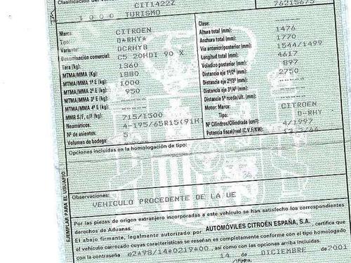 Used Parts CITROËN C5 I (DC_)  2.0 HDi (DCRHYB)  178946