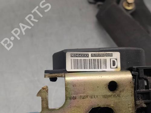 Front right seatbelt PEUGEOT 307 (3A/C) 2.0 HDi 90 | BP18546236I25 