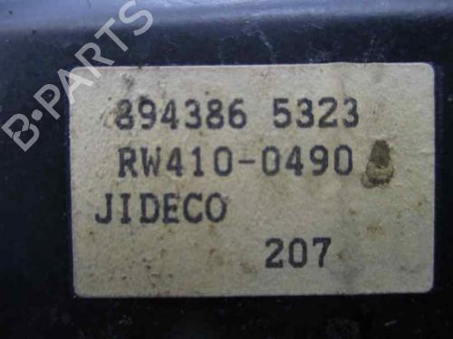 Rear wiper motor OPEL FRONTERA A (U92) 2.4 i (53MWL4) | BP2308364M102 