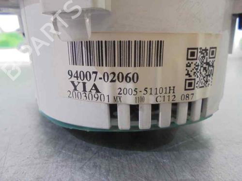 Instrument cluster HYUNDAI ATOS PRIME (MX)  | BP2311884C47 