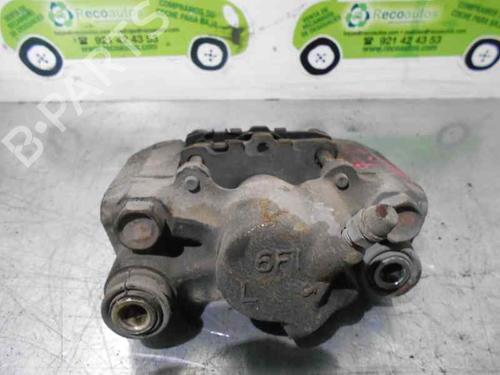 Left rear brake caliper TOYOTA YARIS (_P1_) 1.0 (SCP10_, SCP10R) | BP11619664M107 
