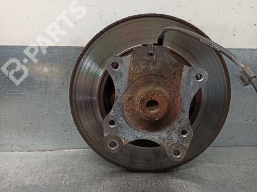 Used Right rear steering knuckle Right rear steering knuckle PEUGEOT 307 (3A/C) 1.6 HDi (90 hp) 10033266 10033266