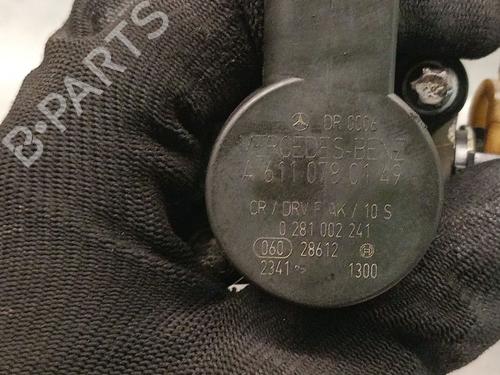 Injection rail MERCEDES-BENZ A-CLASS (W168) A 170 CDI (168.009, 168.109) | BP19784042M98 