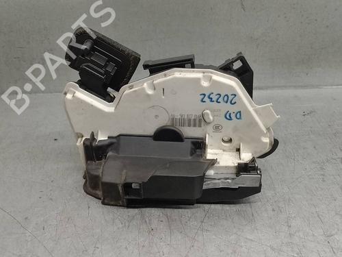 Used Front right lock VW GOLF VI (5K1) 1.6 TDI (105 hp) 17523416