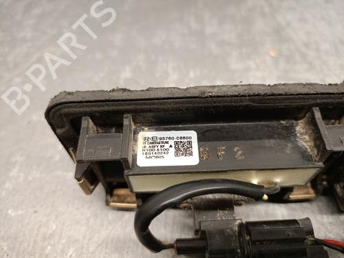 Tailgate handle HYUNDAI i20 II (GB, IB) 1.2 | BP19311894C132 