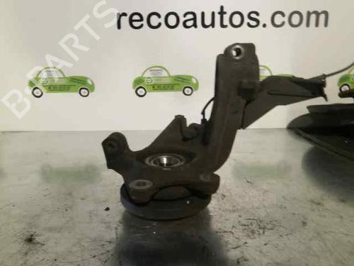 Left front steering knuckle NISSAN MICRA III (K12) 1.4 16V | BP2225740M25 