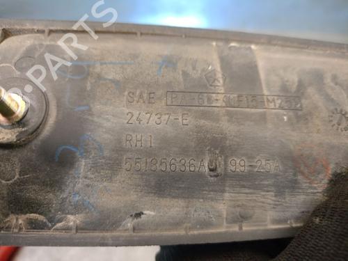 Front right exterior door handle JEEP GRAND CHEROKEE II (WJ, WG) 2.7 CRD 4x4 | BP19060632C129 