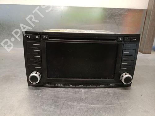 Used Radio VW TOUAREG (7LA, 7L6, 7L7) 2.5 R5 TDI (174 hp) 19286636
