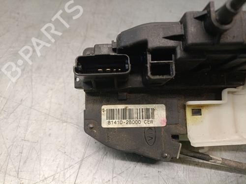 Rear left lock HYUNDAI SANTA FÉ II (CM) 2.2 CRDi | BP19486619C100 