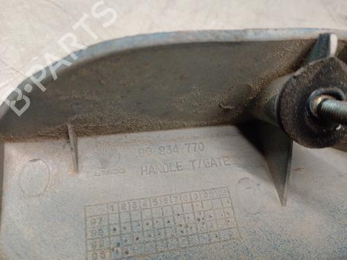 Tailgate handle DAEWOO LANOS (KLAT) 1.6 16V | BP17483822C132 