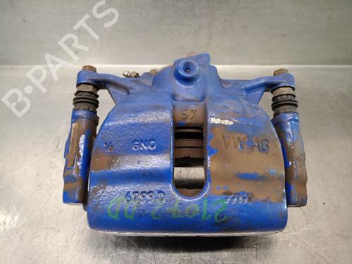 Used Right front brake caliper VW GOLF VII (5G1, BQ1, BE1, BE2) 1.4 TSI (150 hp) 19542615