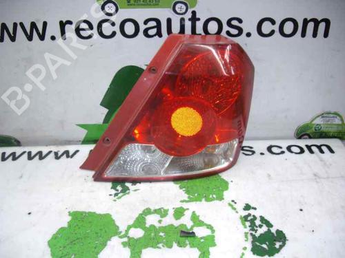 Used Right taillight CHEVROLET KALOS 1.2 (72 hp) 2093667