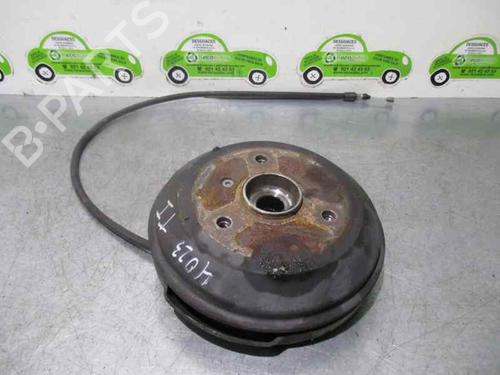 Used Left rear steering knuckle SMART FORTWO Coupe (450) 0.7 (450.352, 450.332) (61 hp) 5046196
