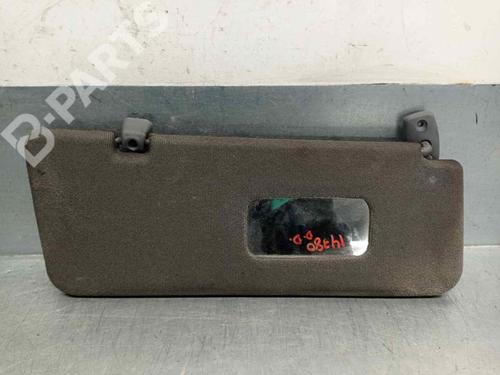 Used Right sun visor Right sun visor SSANGYONG MUSSO (FJ) 2.9 TD (120 hp) 9455205 9455205