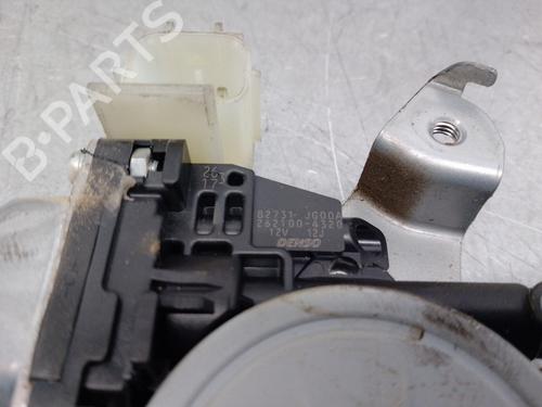 Rear left window mechanism NISSAN X-TRAIL II (T31)  | BP17076287C24 
