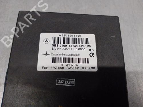 Electronic module MERCEDES-BENZ S-CLASS (W220) S 430 (220.070, 220.170) | BP18945834M83 