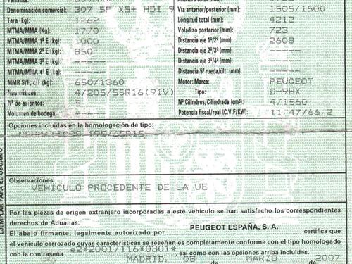 Airbag module PEUGEOT 307 (3A/C) 1.6 HDi | BP18841074M53 