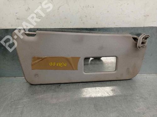 Used Right sun visor Right sun visor PEUGEOT PARTNER MPV (5_, G_) 2.0 HDI (90 hp) 8870185 8870185