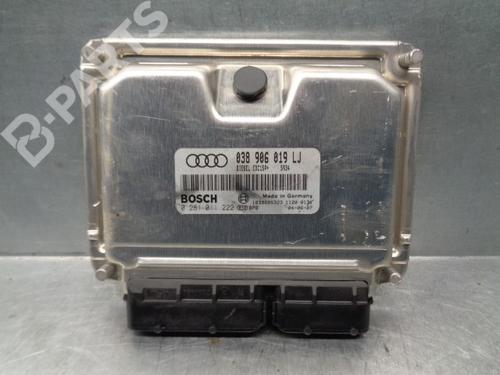 Used Engine control unit (ECU) Engine control unit (ECU) AUDI A4 B6 (8E2) 1.9 TDI quattro (130 hp) 10968172 10968172