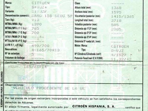 Alternator CITROËN SAXO (S0, S1) 1.5 D | BP5568120M7  - Image 5