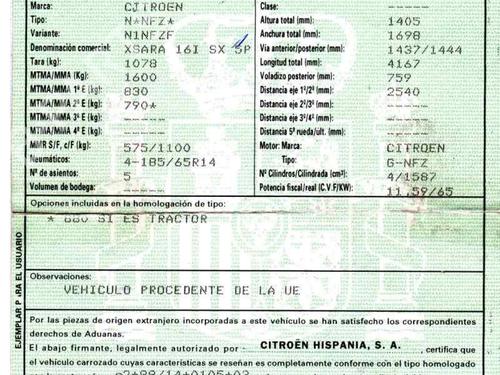 AC compressor CITROËN XSARA (N1) 1.6 i | BP8139575M34 