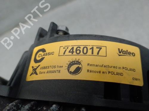 Alternator OPEL ASTRA G Hatchback (T98) 1.6 16V (F08, F48) | BP17753078M7 