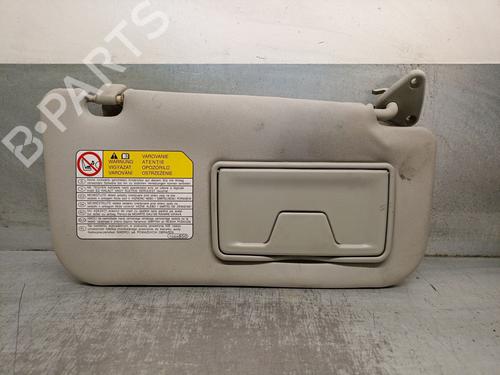 Used Right sun visor MITSUBISHI LANCER VIII Sportback (CX_A) 2.0 DI-D (CX8A) (140 hp) 19343366