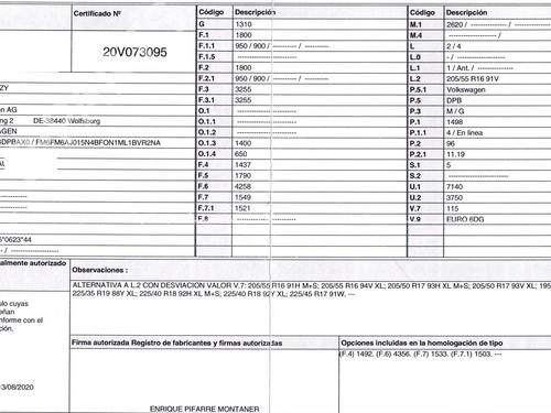 Felg VW GOLF VII (5G1, BQ1, BE1, BE2) 1.5 TSI | BP18898435C45 