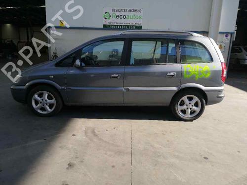 Left rear shock absorber OPEL ZAFIRA A MPV (T98) 2.2 DTI 16V (F75) | BP7844016M18 