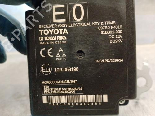 Electronic module TOYOTA C-HR (_X1_) 1.8 Hybrid (ZYX10_, ZYX11_, ZYX10R, ZYX11R) | BP19699203M83 