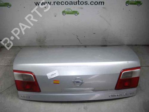 Tailgate OPEL OMEGA B (V94) 2.5 TD (F69, M69, P69) (130 hp) PLATA | 4 | PUERTAS