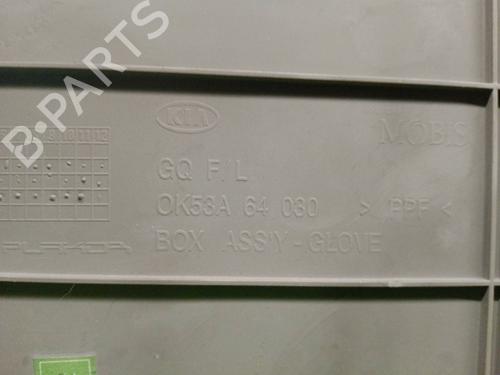 Glove box KIA CARNIVAL II (GQ) 2.9 CRDi | BP18250923C95 