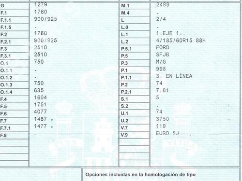 Dashboard FORD B-MAX (JK) 1.0 EcoBoost | BP10549859C46  - Image 19