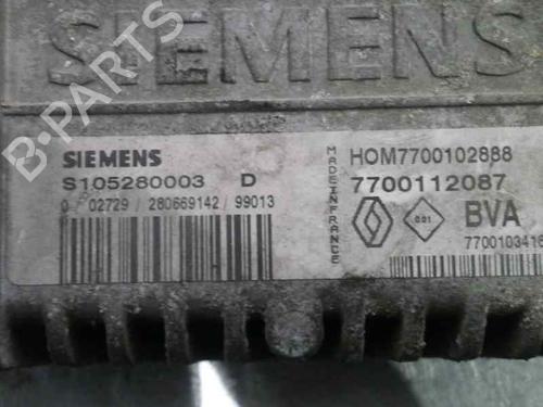 Engine control unit (ECU) RENAULT LAGUNA I Grandtour (K56_) 2.0 (K56C/H) | BP2069457M57 