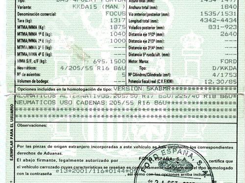 Squib airbag FORD FOCUS II (DA_, HCP, DP) 1.8 TDCi | BP8871018C102  - Image 7