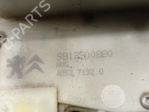 Front left lock PEUGEOT 2008 I (CU_) 1.2 THP 110 / PureTech 110 | BP19573896C98 
