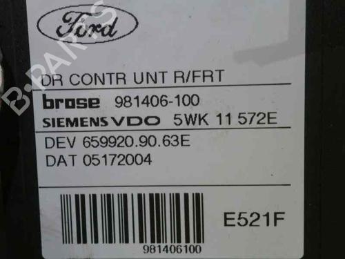 Rudehejsemekanisme Højre foran FORD FOCUS C-MAX (DM2) 2.0 TDCi | BP2097559C23 