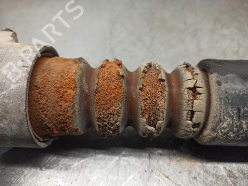 Left rear shock absorber FORD FIESTA V (JH_, JD_) 1.4 TDCi | BP17439016M18 