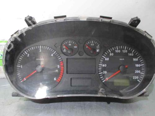 Used Instrument cluster SEAT IBIZA II (6K1) 1.9 SDI (68 hp) 2061790