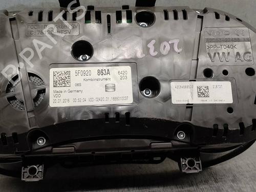 Instrument cluster SEAT LEON ST (5F8)  | BP17775049C47 