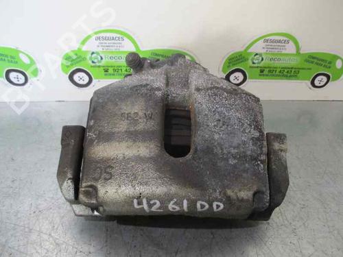 Used Right front brake caliper SEAT ALTEA XL (5P5, 5P8) 1.9 TDI (105 hp) 11612758