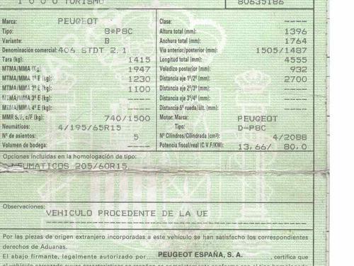 Engine control unit (ECU) PEUGEOT 406 (8B) 2.1 TD 12V | BP2082590M57 