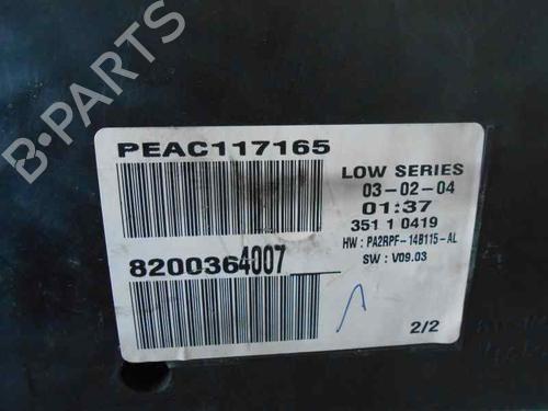 Instrument cluster RENAULT MEGANE II (BM0/1_, CM0/1_) 1.5 dCi (BM02, BM13, BM2A, CM02, CM13) | BP2315571C47 