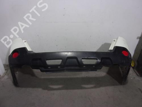 Used Rear bumper NISSAN X-TRAIL II (T31) 2.0 dCi 4x4 (150 hp) 17054087