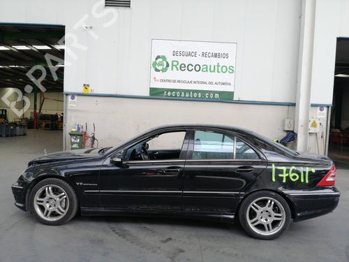 Soltak MERCEDES-BENZ C-CLASS (W203) C 32 AMG Kompressor (203.065) | BP16170086C124 